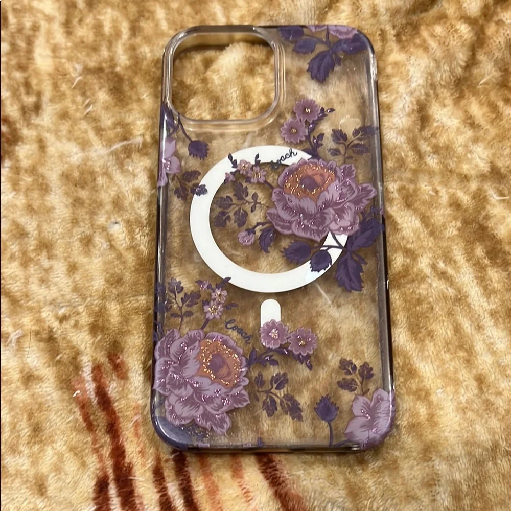 Floral Purple Phone Case